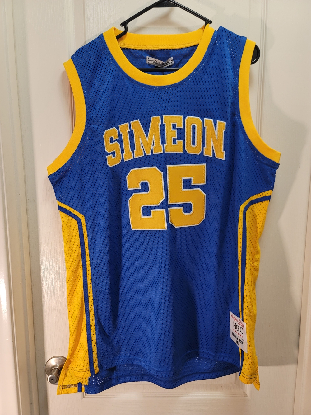 Derrick Rose High School Jersey #25 - XL - NWT